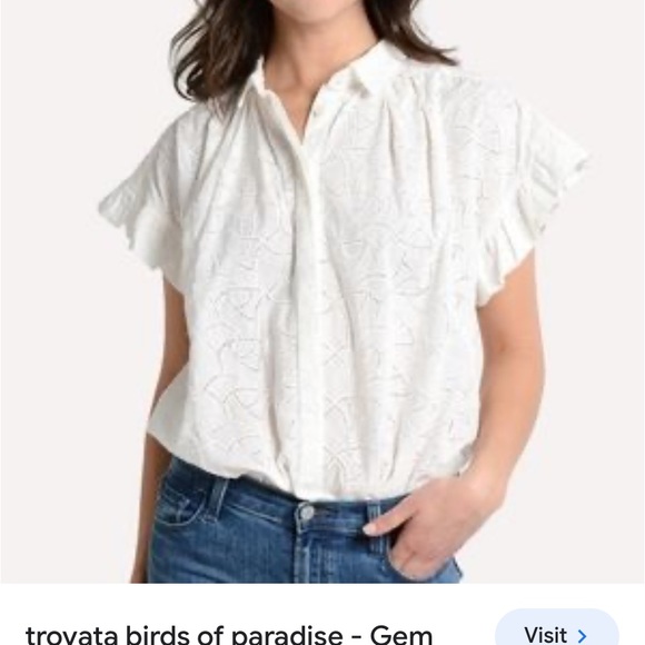 Trovata Tops - Trovata Birds of Paradis